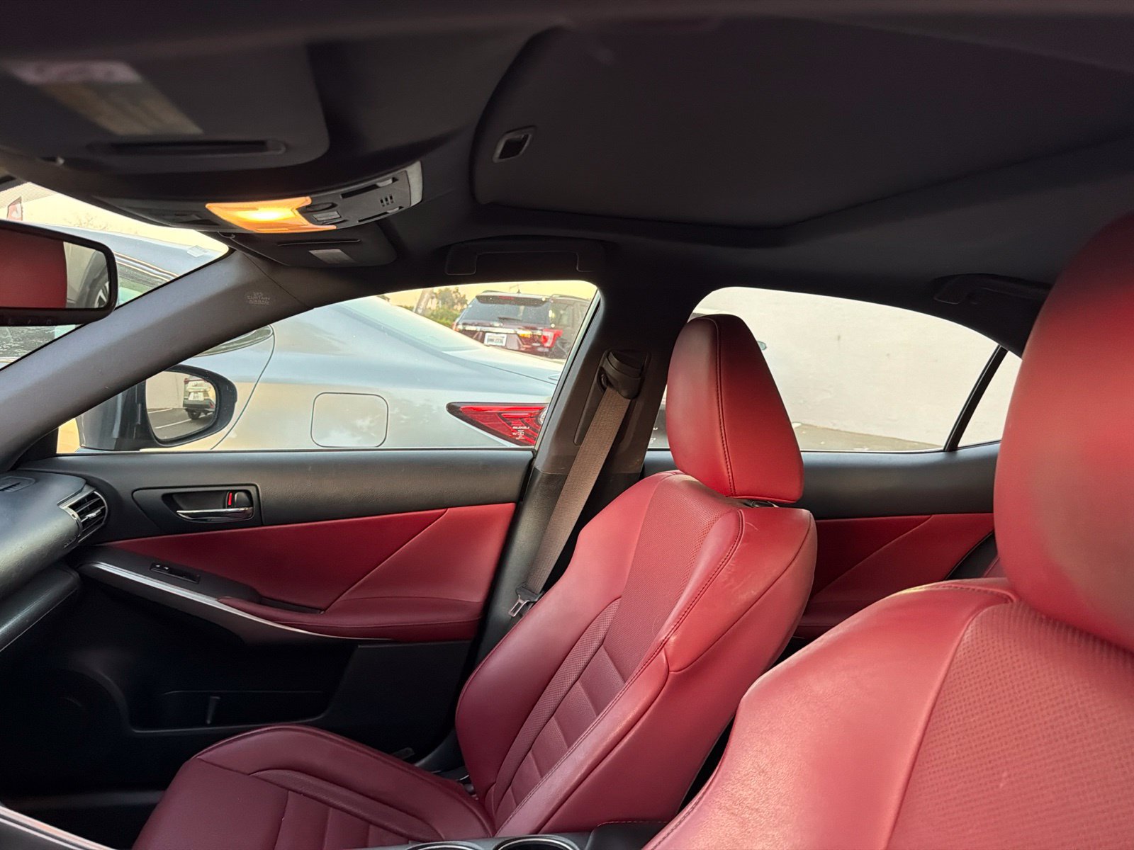 Used 2016 Lexus IS 350 w/ F Sport Package RWD image 7