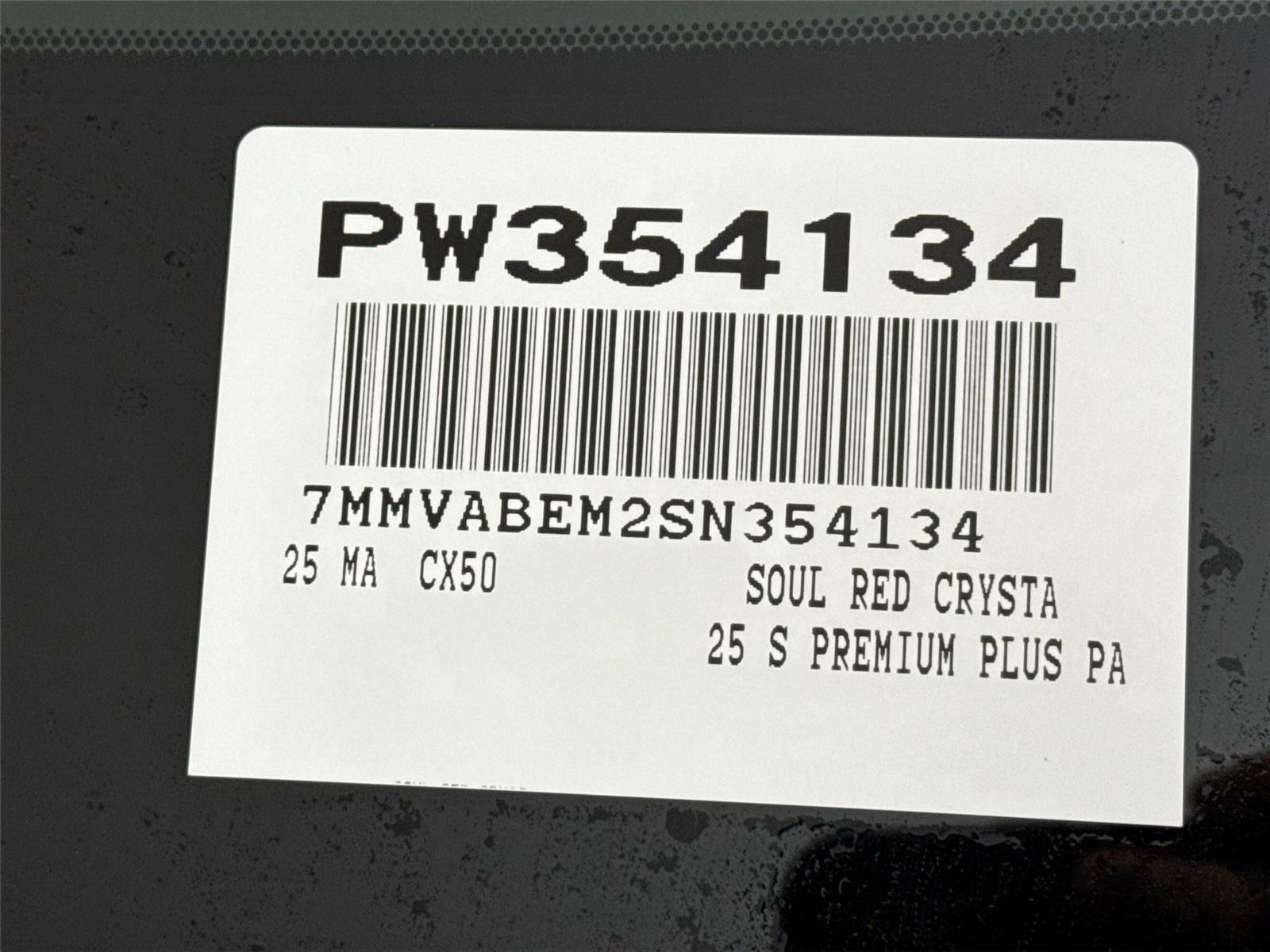 Certified 2025 MAZDA CX-50 AWD 2.5 S w/ Accent Package image 50