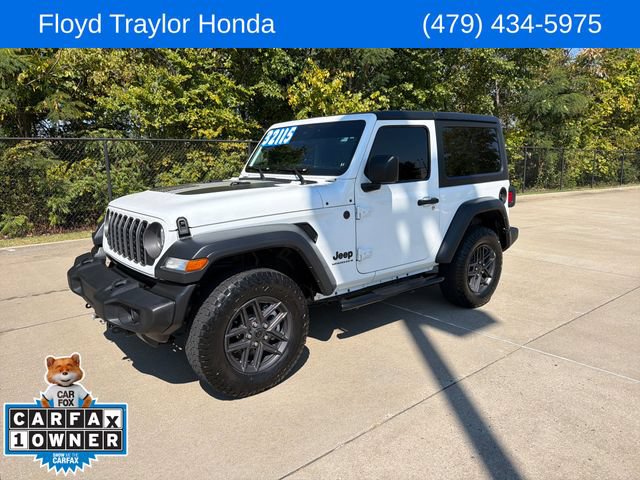 Used 2024 Jeep Wrangler Sport