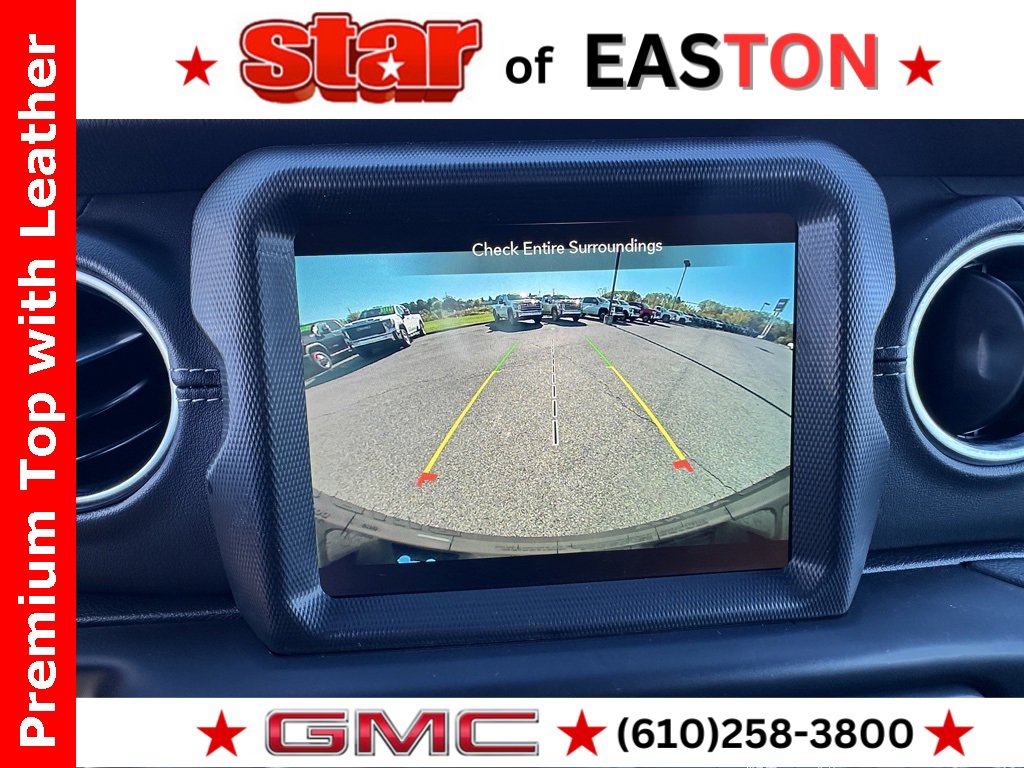 Used 2023 Jeep Wrangler Unlimited Sahara w/ Cold Weather Group image 26