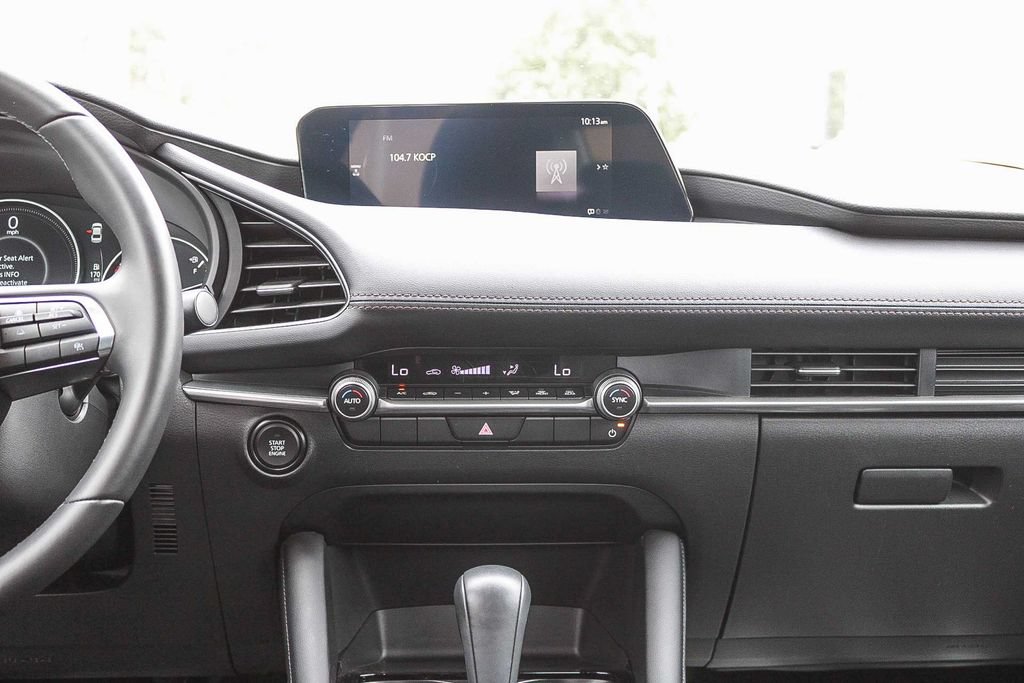 Certified 2025 MAZDA MAZDA3 s FWD image 13