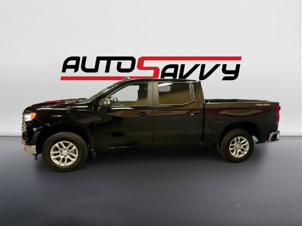 Used 2025 Chevrolet Silverado 1500 LT AWD/4WD image 4