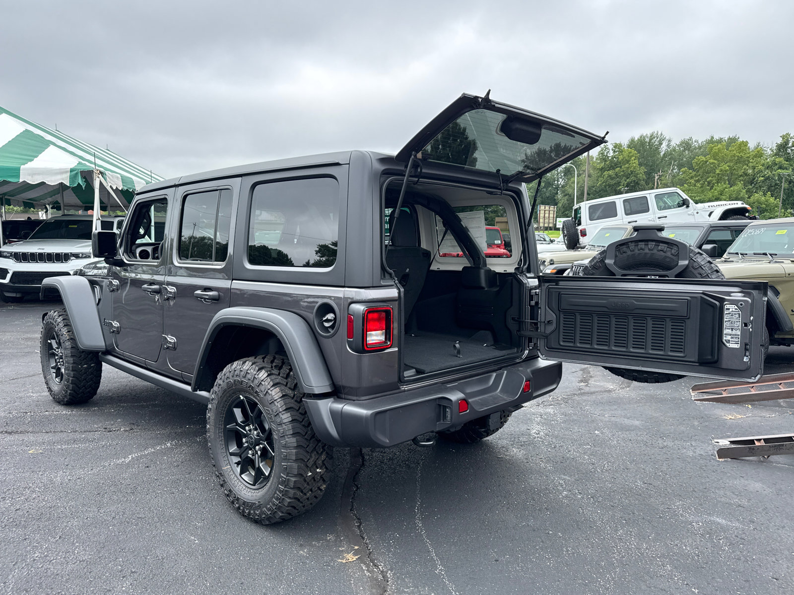 New 2025 Jeep Wrangler Willys image 16