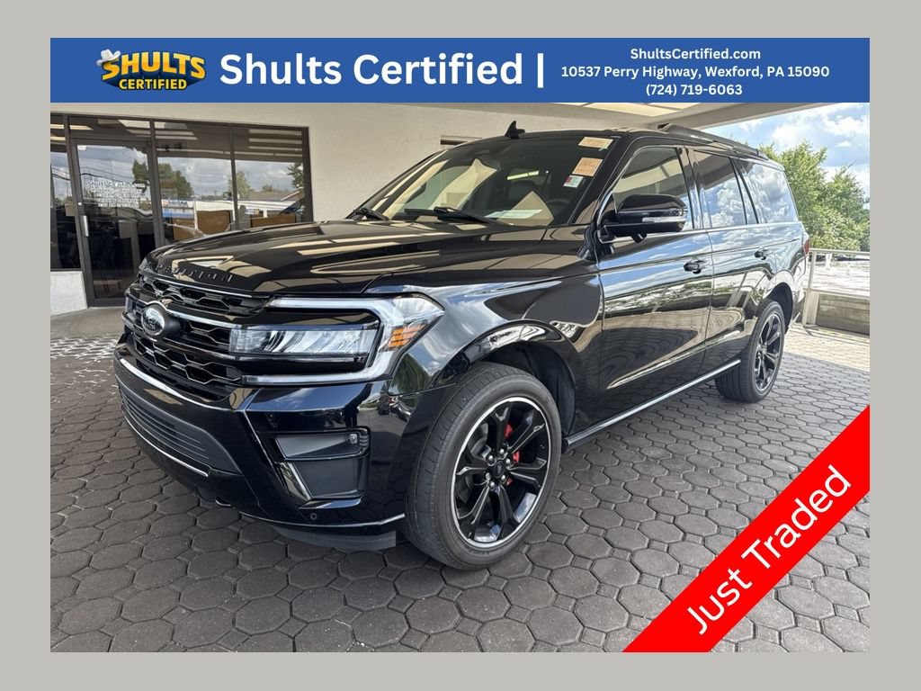 Certified 2023 Ford Expedition Limited