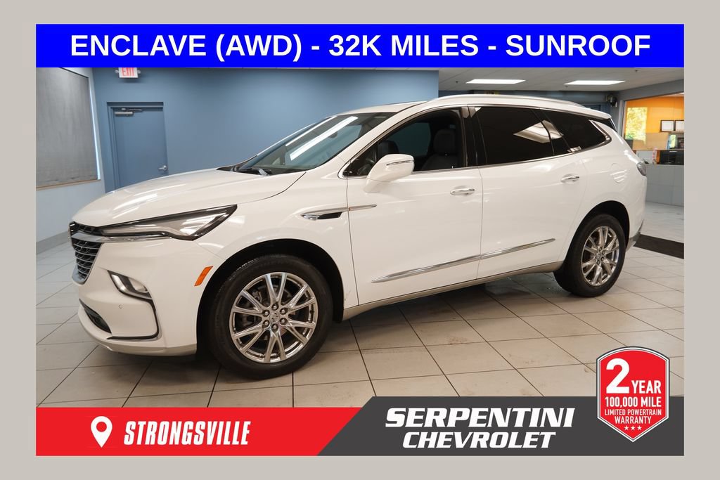 Used 2023 Buick Enclave Essence w/ Experience Buick Package