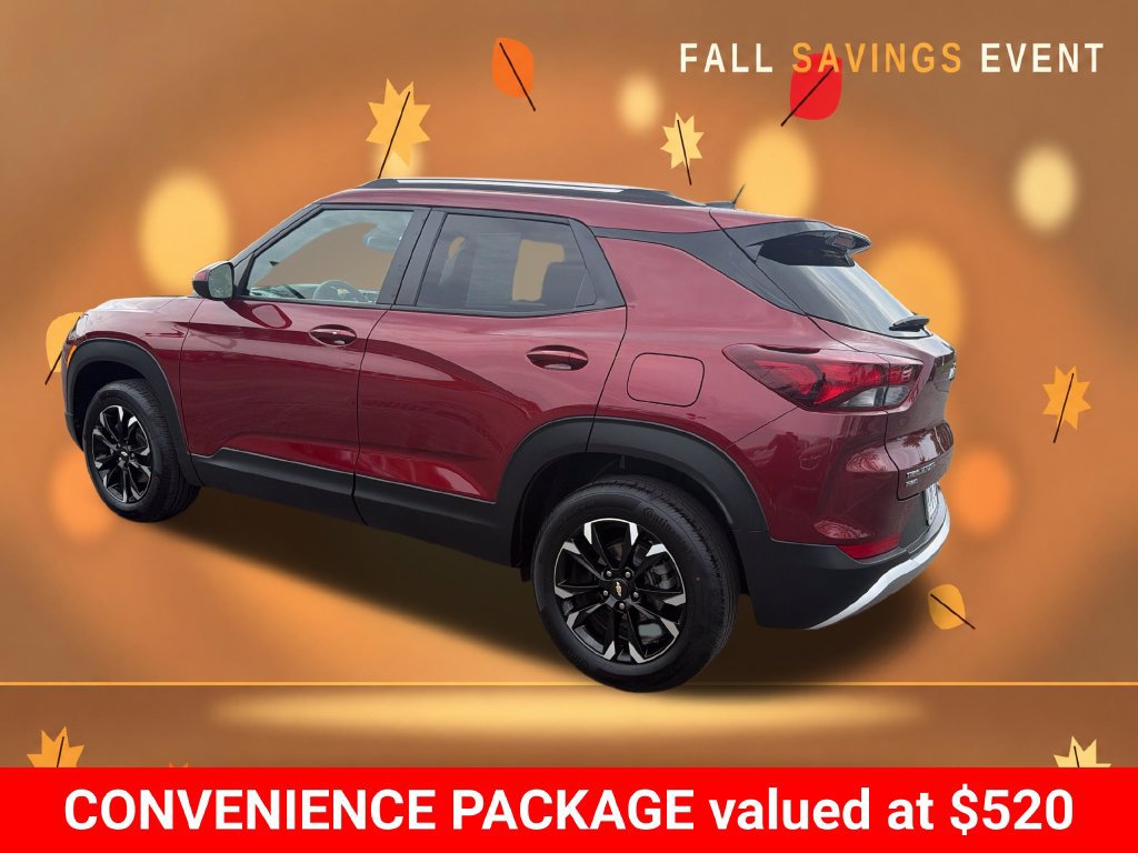 Certified 2023 Chevrolet TrailBlazer LT w/ Convenience Package AWD/4WD image 3