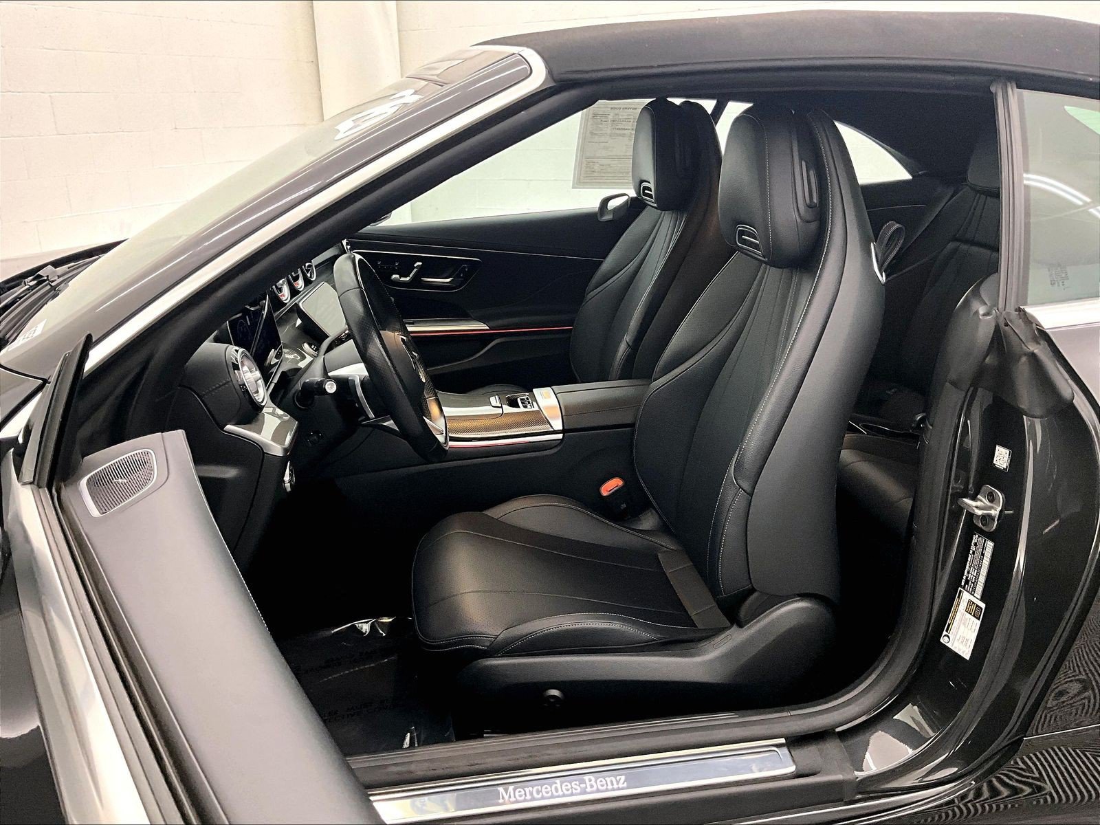 Certified 2025 Mercedes-Benz CLE 300 4MATIC Cabriolet w/ Night Package image 16