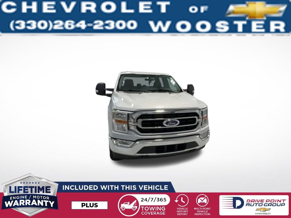 Used 2022 Ford F150 XLT w/ Equipment Group 301A Mid image 4
