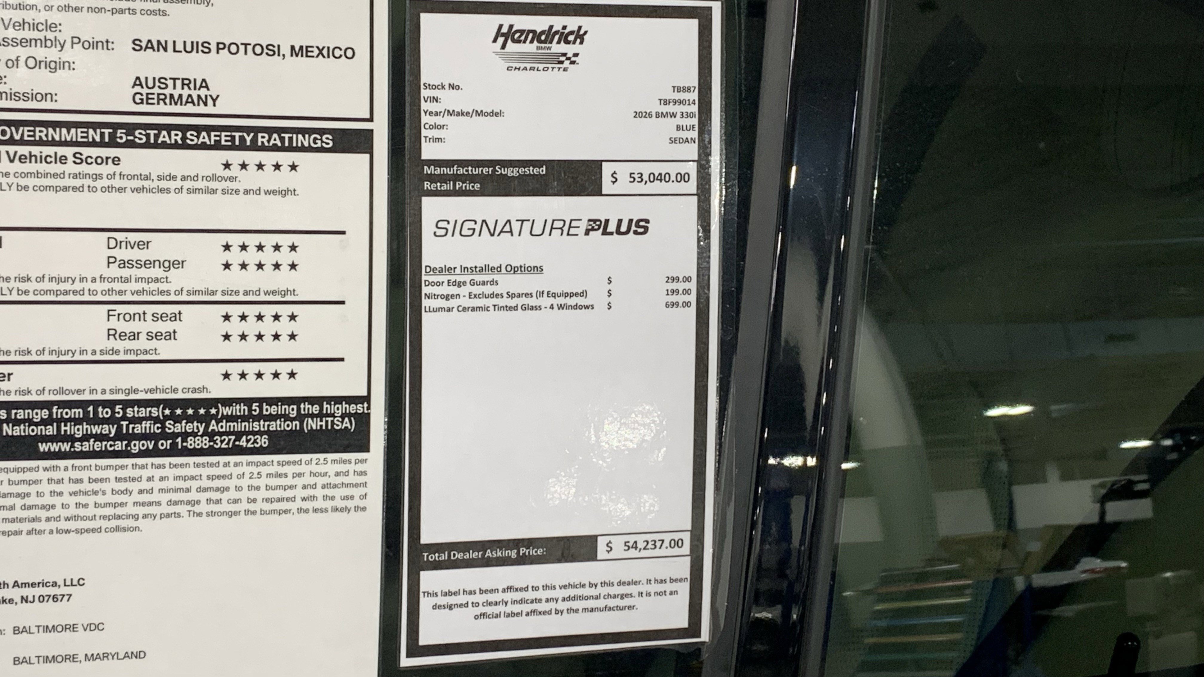 Used 2026 BMW 330i Sedan w/ Premium Package image 32