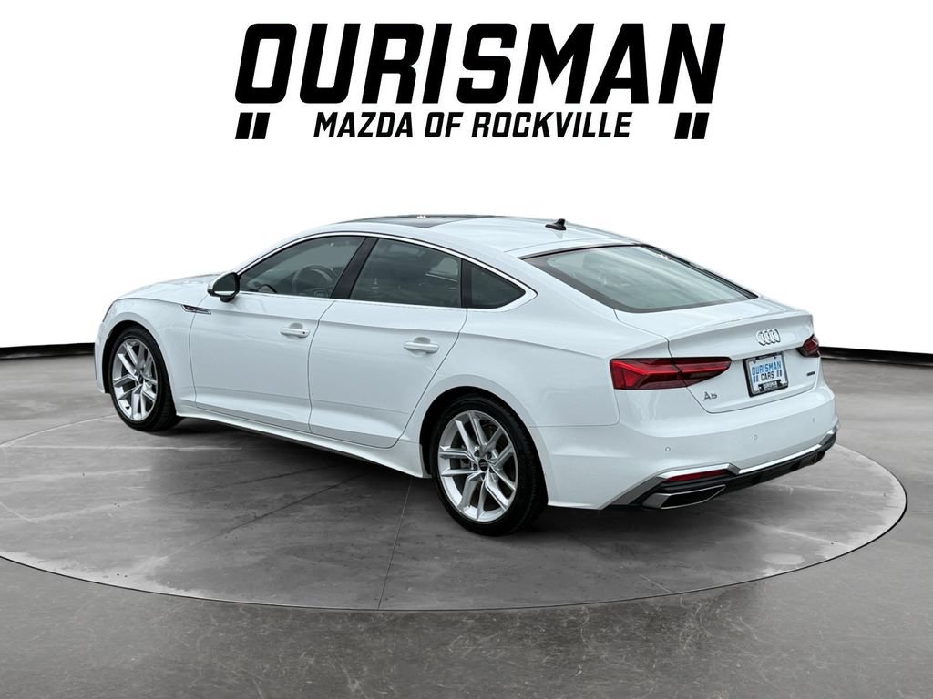Used 2024 Audi A5 2.0T Premium Plus AWD/4WD image 4