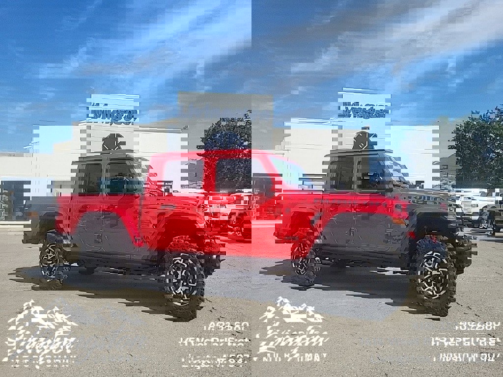 New 2025 Jeep Gladiator Rubicon w/ Safety Group image 1