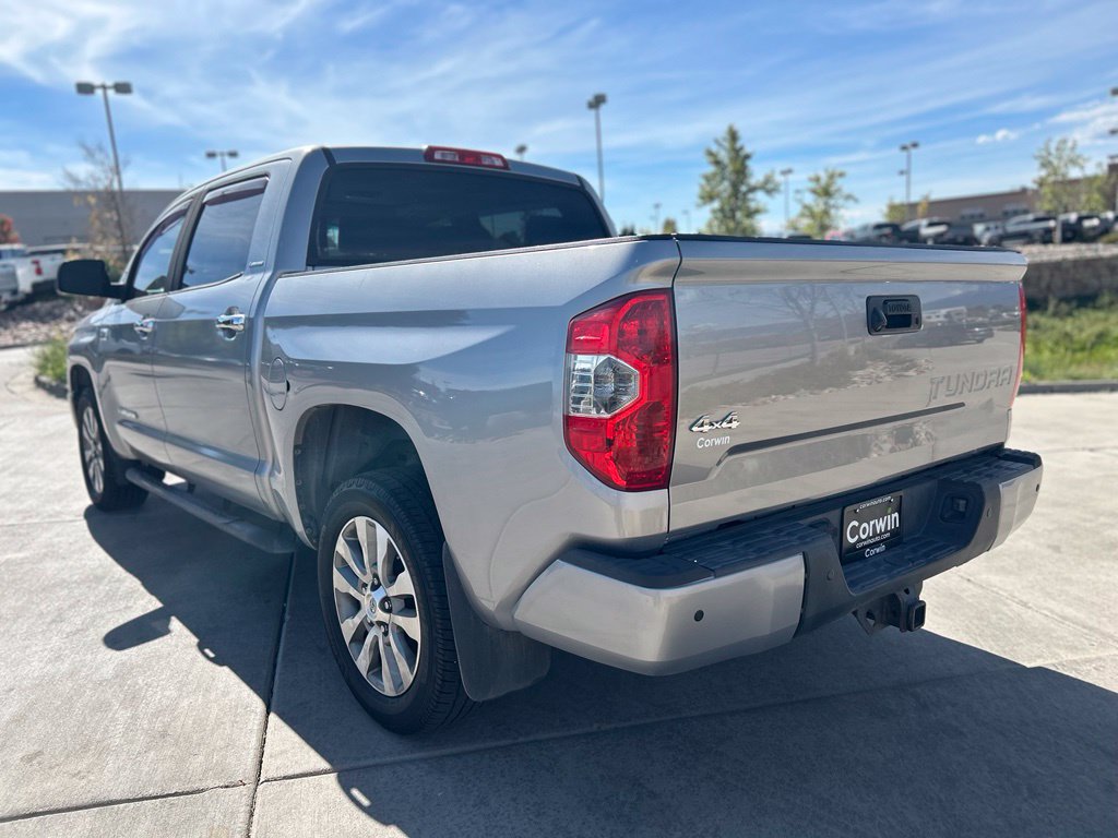 Used 2015 Toyota Tundra Limited w/ Limited Premium Package AWD/4WD image 6