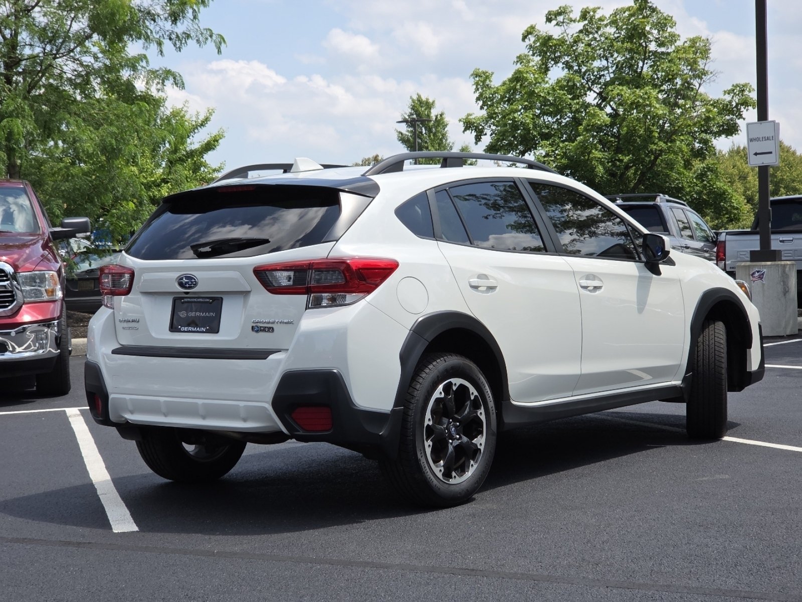 Used 2022 Subaru Crosstrek 2.0i Premium w/ Moonroof Package AWD/4WD image 22