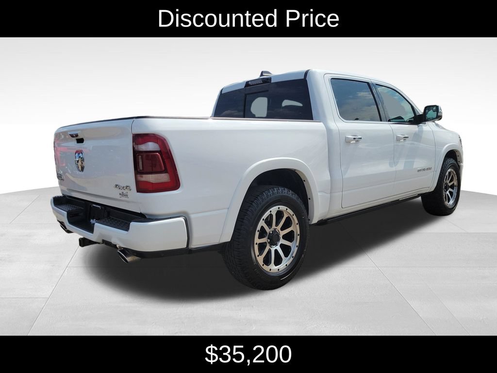 Used 2022 RAM 1500 Limited AWD/4WD image 3