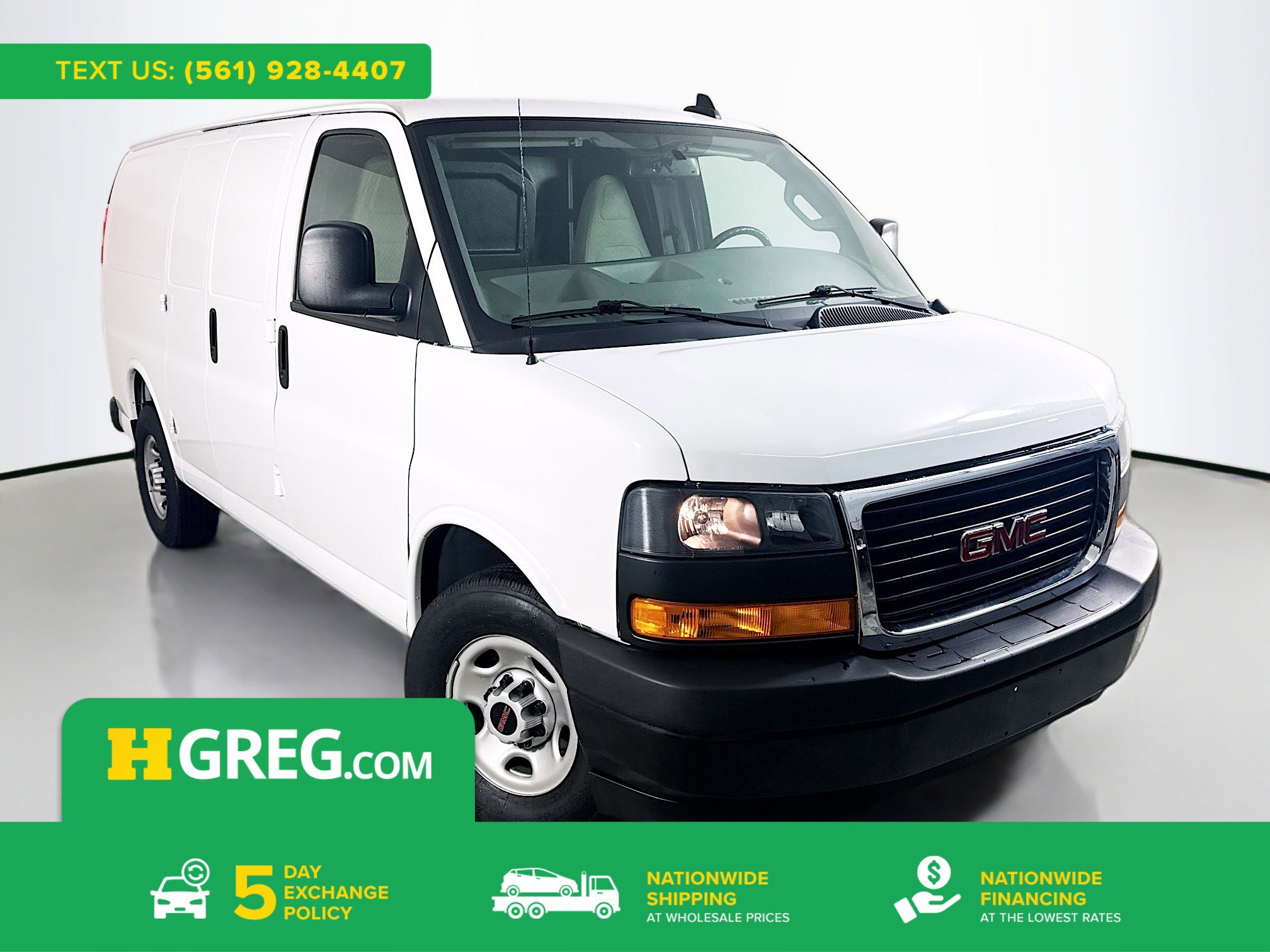Used 2023 GMC Savana 2500 Work Van w/ Driver Convenience Package