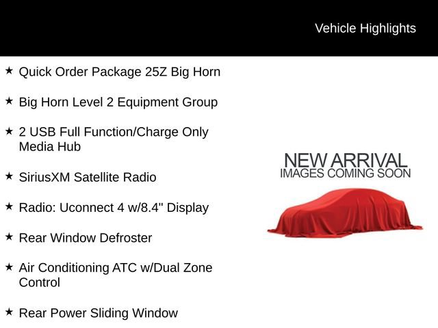 Used 2020 RAM 1500 Big Horn AWD/4WD image 2