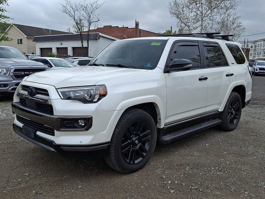 Used 2021 Toyota 4Runner Nightshade image 3