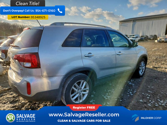 Used 2014 Kia Sorento LX image 4