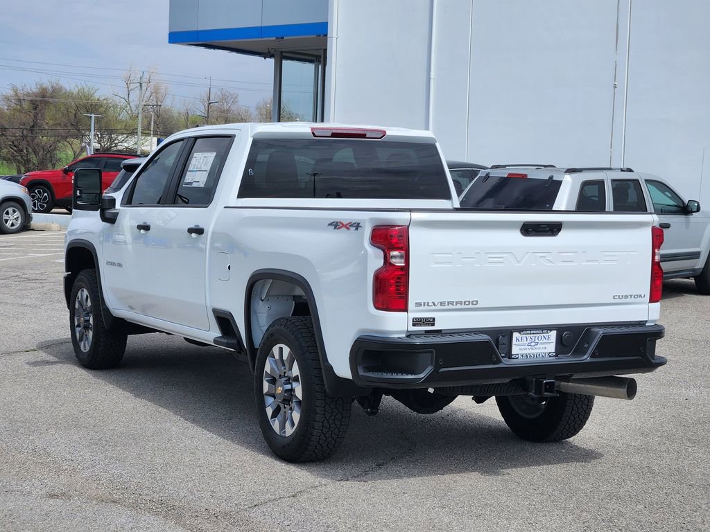 New 2026 Chevrolet Silverado 2500 Custom w/ Custom Value Package image 7