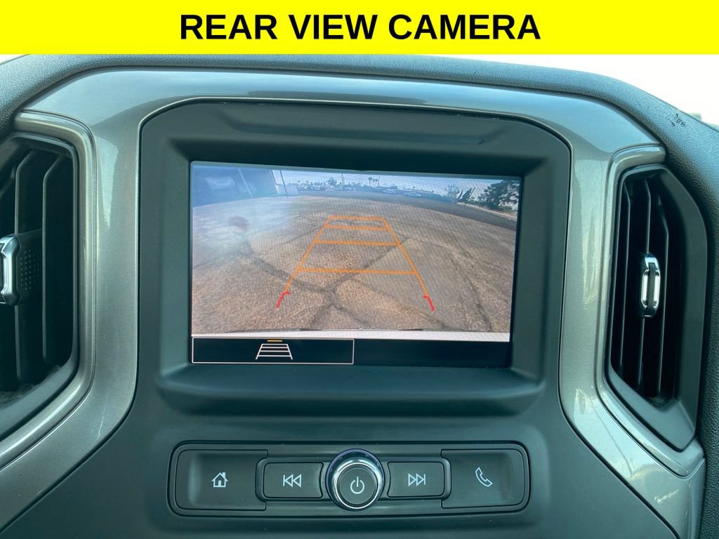 Used 2025 Chevrolet Silverado 1500 W/T RWD image 10