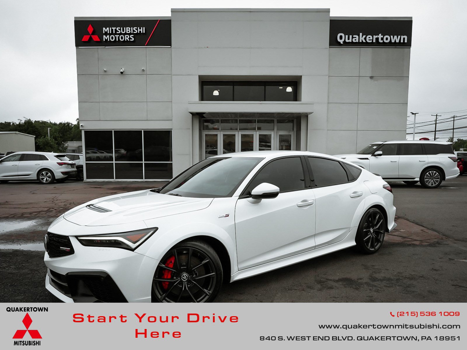 Used 2025 Acura Integra Type S FWD image 1