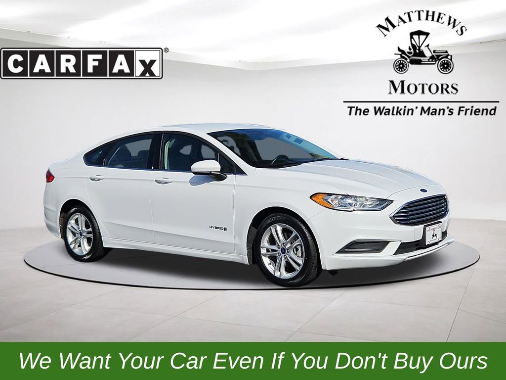 Used 2018 Ford Fusion S