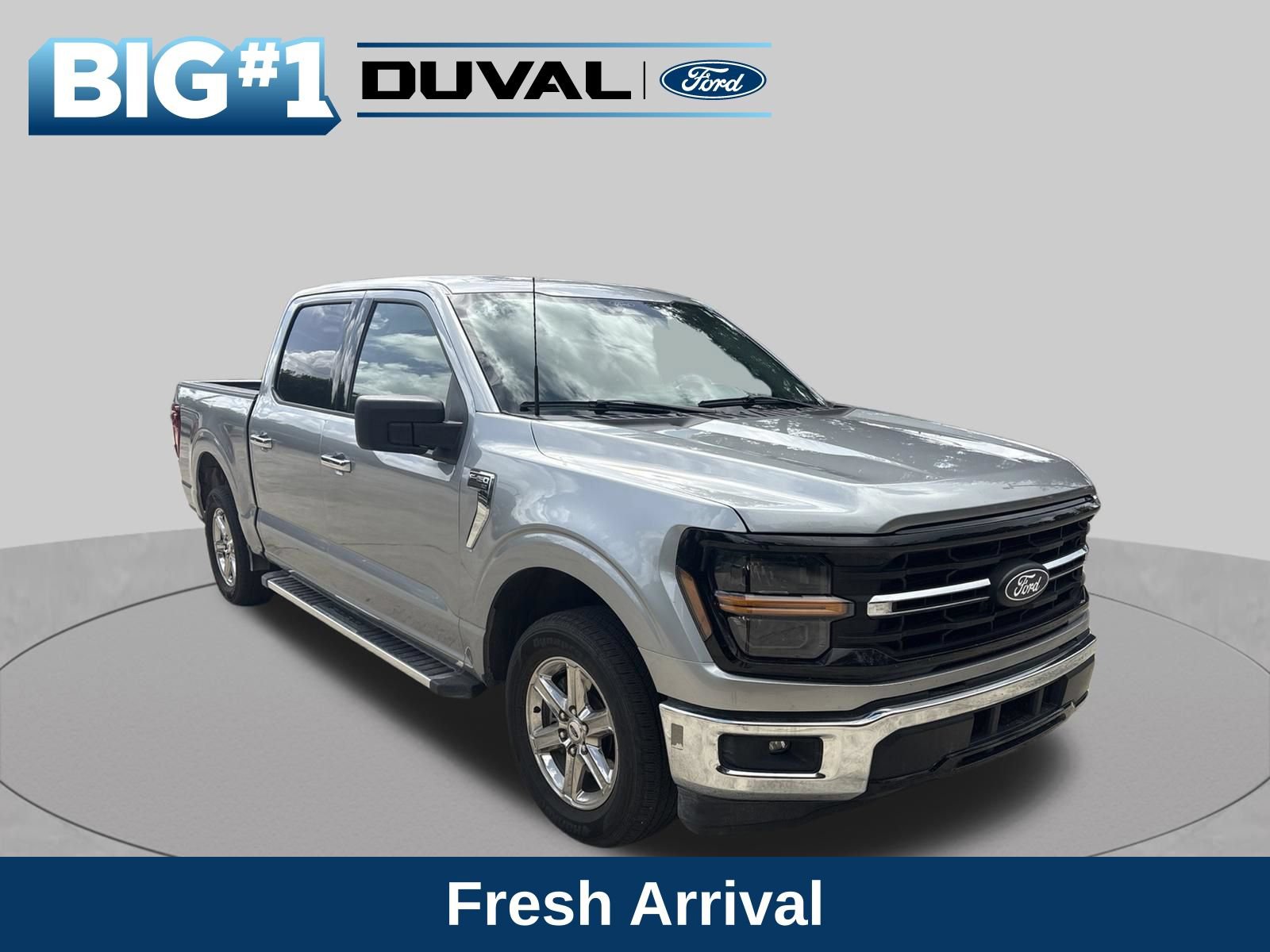 Used 2025 Ford F150 XLT w/ Equipment Group 301A Standard RWD 360° Tour