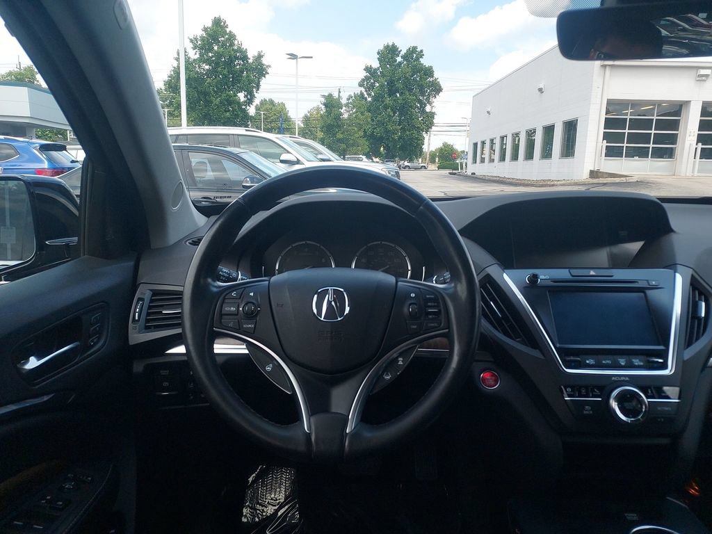 Used 2018 Acura MDX w/ Advance Package AWD/4WD image 10