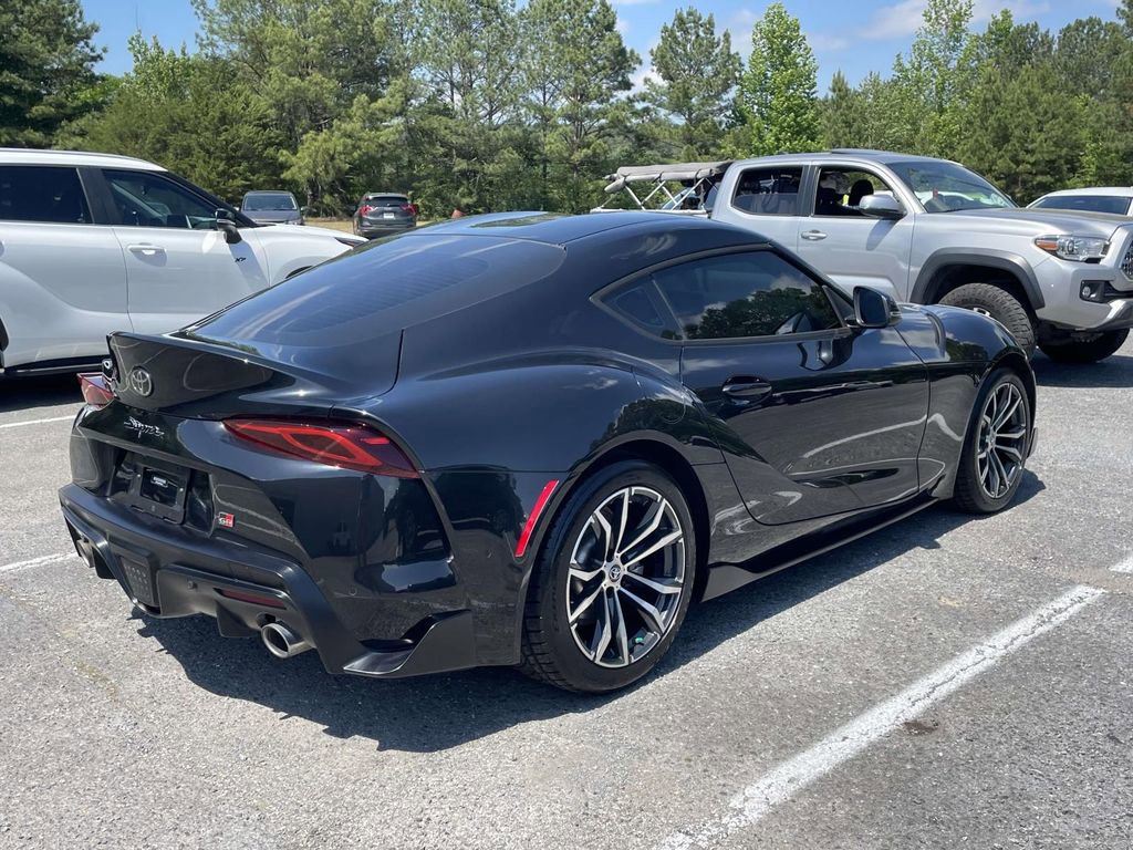 Used 2022 Toyota Supra w/ Safety & Technology Package RWD image 3