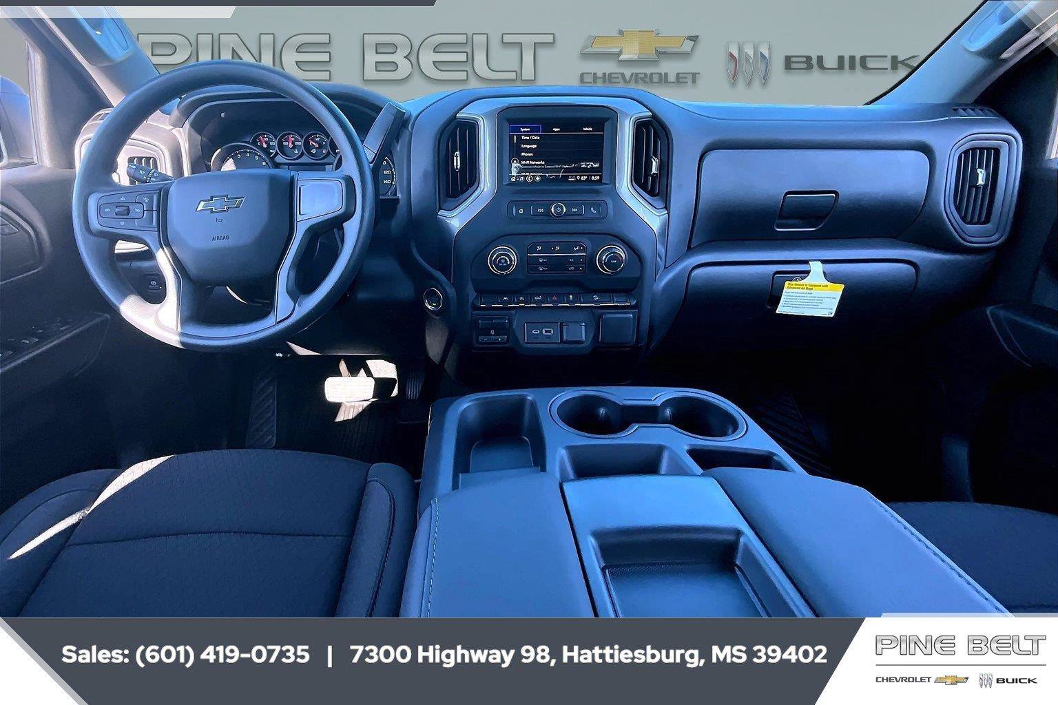 New 2026 Chevrolet Silverado 1500 Custom Trail Boss w/ LPO, Dark Essentials Package AWD/4WD image 14