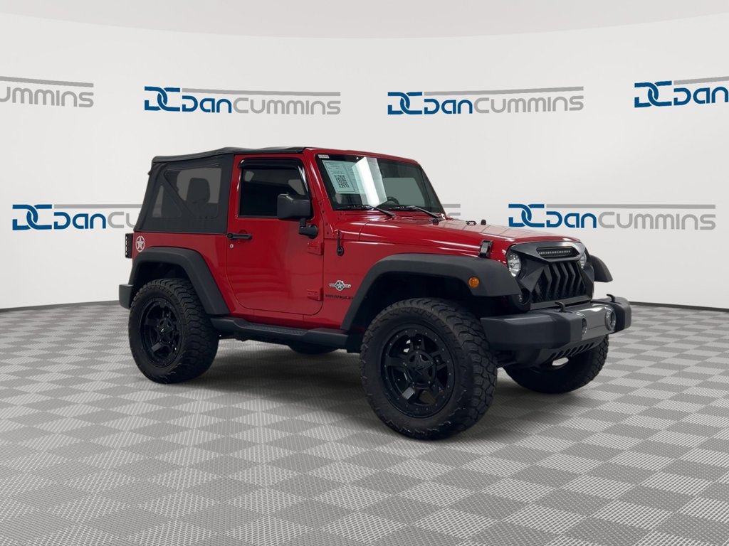 Used 2014 Jeep Wrangler Sport AWD/4WD image 2