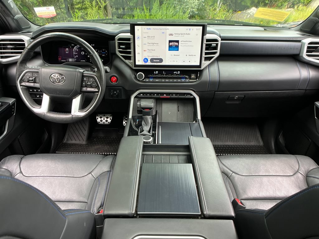 Certified 2025 Toyota Tundra Platinum w/ TRD Off-Road Package AWD/4WD image 13