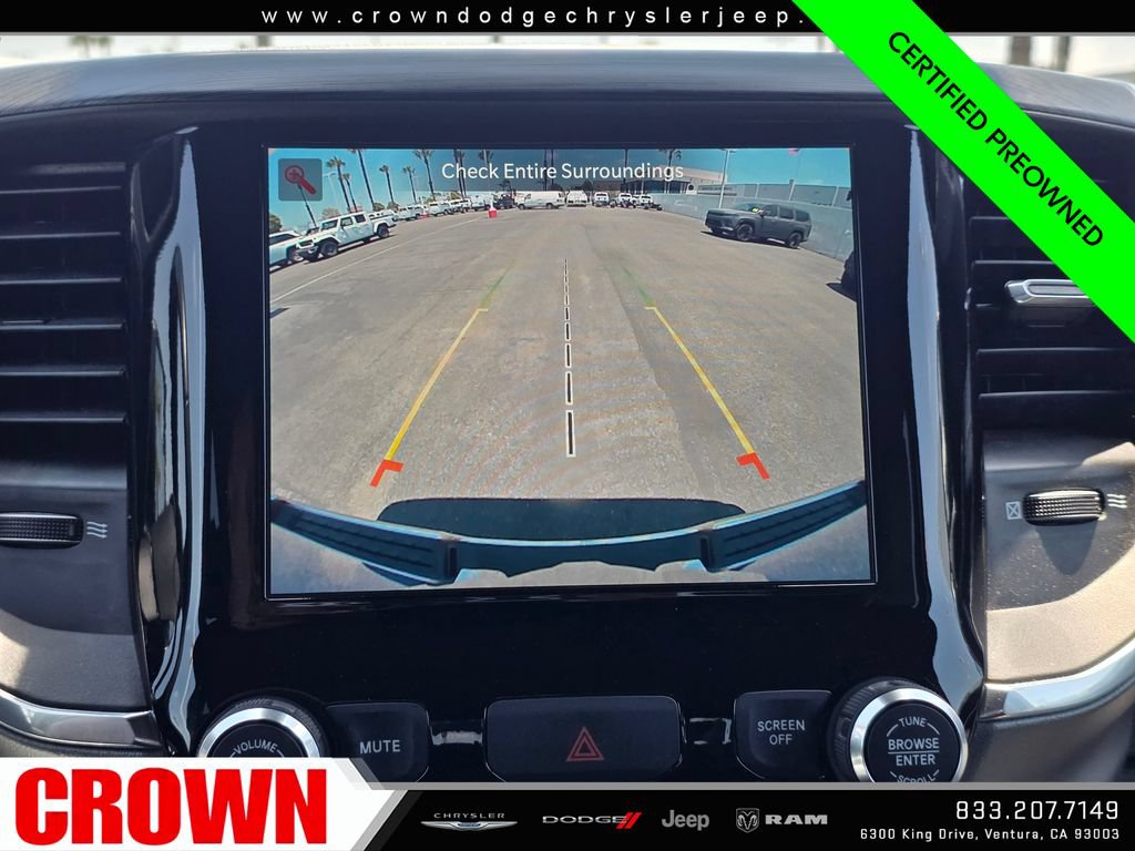 Used 2024 RAM 1500 Laramie AWD/4WD image 22