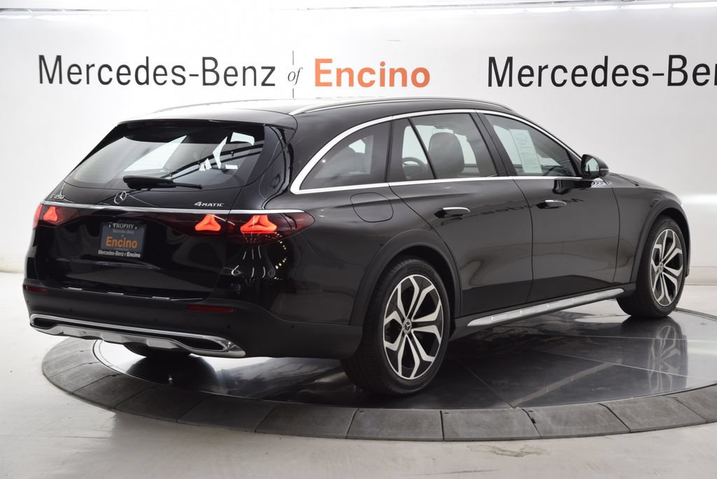 Used 2026 Mercedes-Benz E 450 4MATIC All-Terrain Wagon image 6