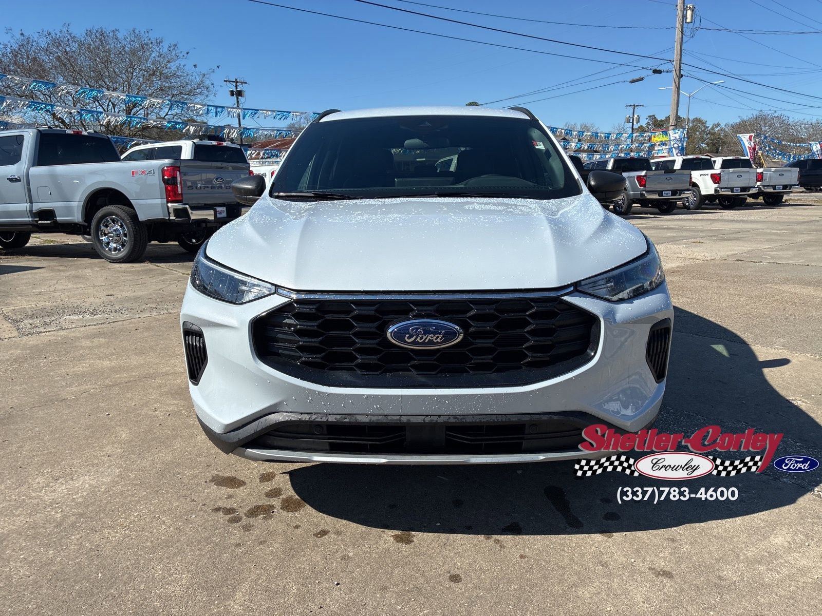 Used 2025 Ford Escape ST-Line w/ Tech Pack #1 image 2