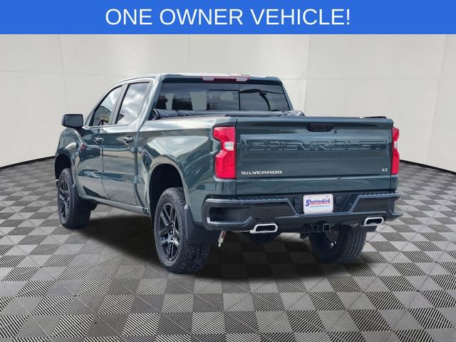 Used 2025 Chevrolet Silverado 1500 LT Trail Boss w/ Convenience Package II AWD/4WD image 3