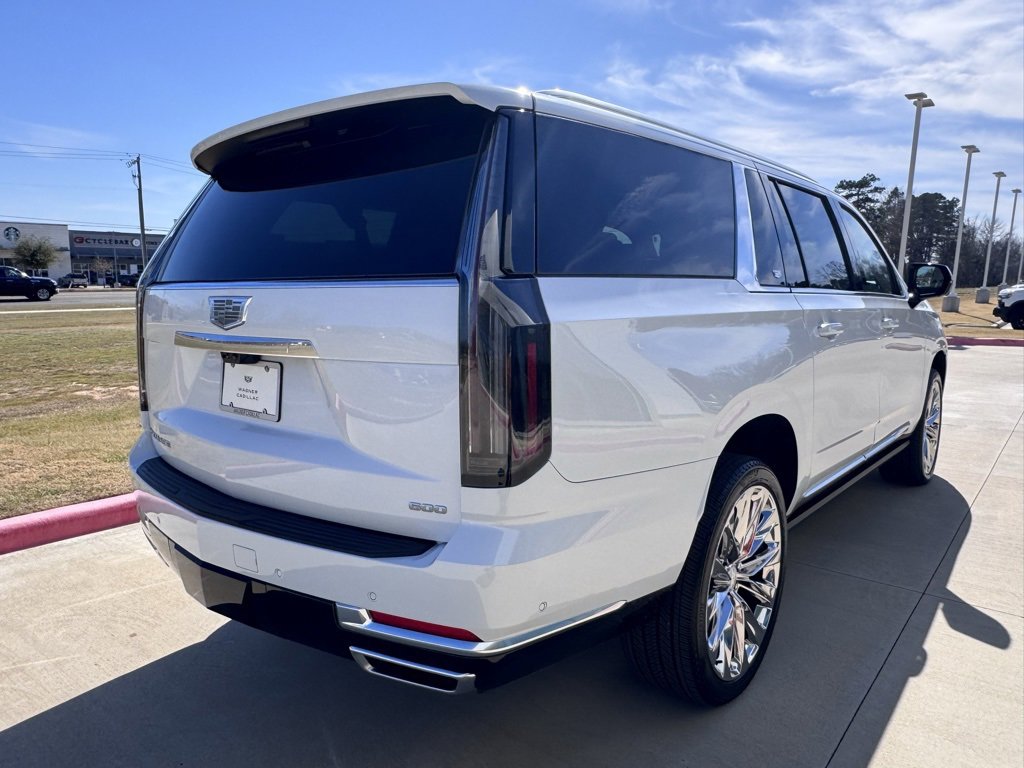New 2026 Cadillac Escalade ESV Luxury w/ LPO, Radiant Package image 5