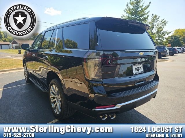 New 2025 Chevrolet Tahoe Premier w/ Sun And Tow Package AWD/4WD image 7