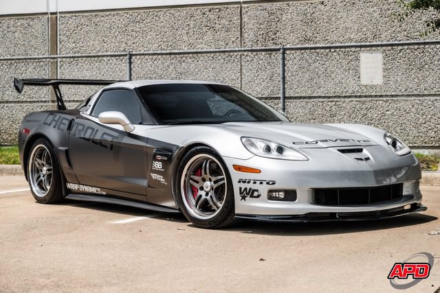 Used 2009 Chevrolet Corvette Z06 w/ Preferred Equipment Group RWD image 32