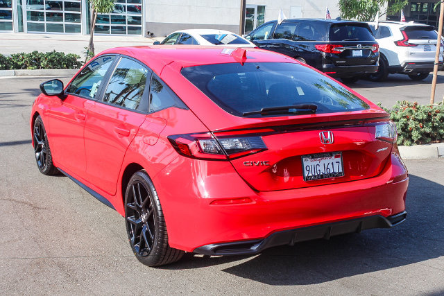 Used 2025 Honda Civic Sport image 7