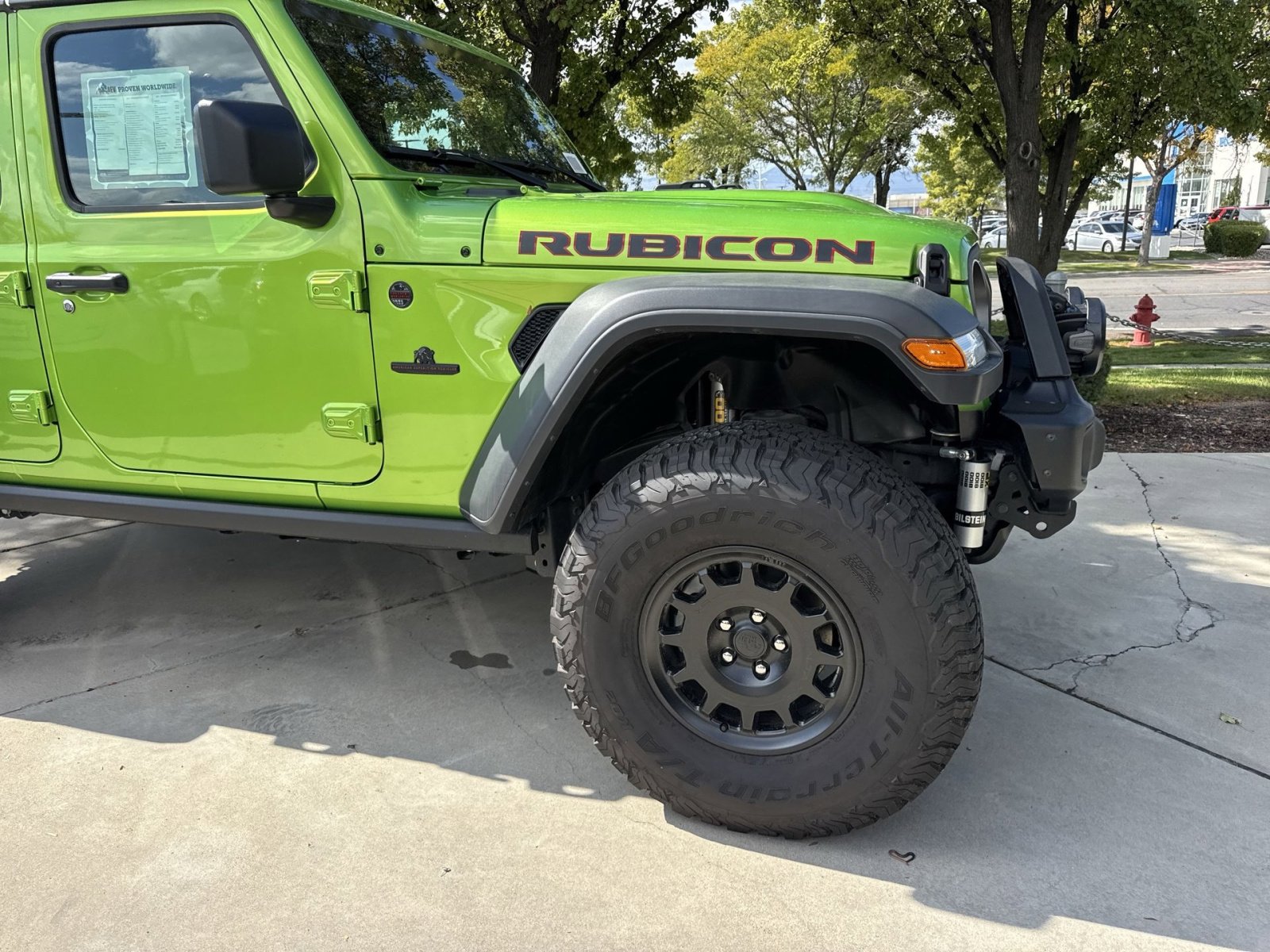 New 2025 Jeep Wrangler Unlimited Rubicon w/ Convenience Group AWD/4WD image 14