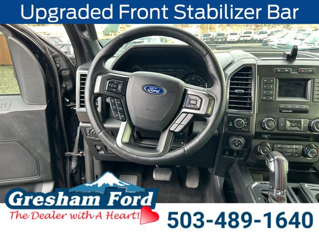 Certified 2018 Ford F150 XLT w/ Equipment Group 301A Mid image 15