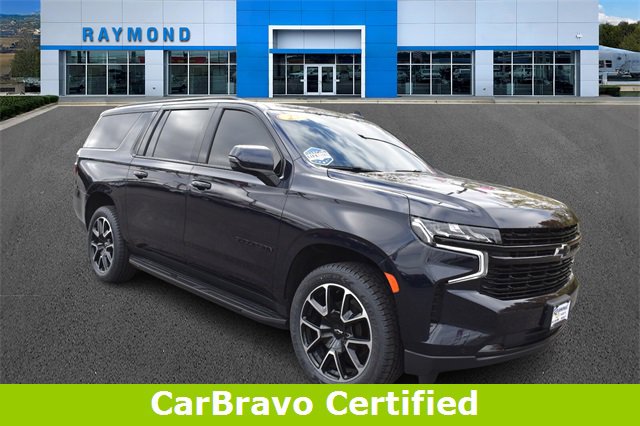 Certified 2023 Chevrolet Suburban RST w/ Sport Performance Package