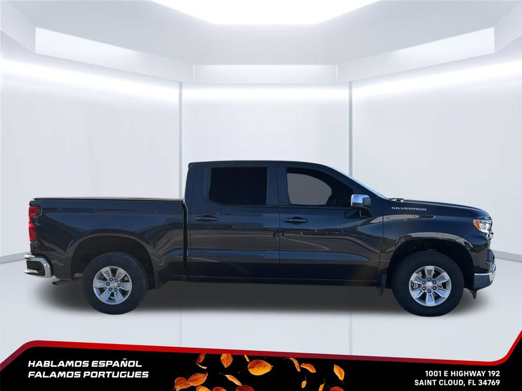 Certified 2023 Chevrolet Silverado 1500 LT w/ Protection Package RWD image 8