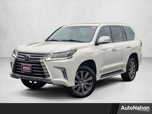 Used 2016 Lexus LX 570 4WD