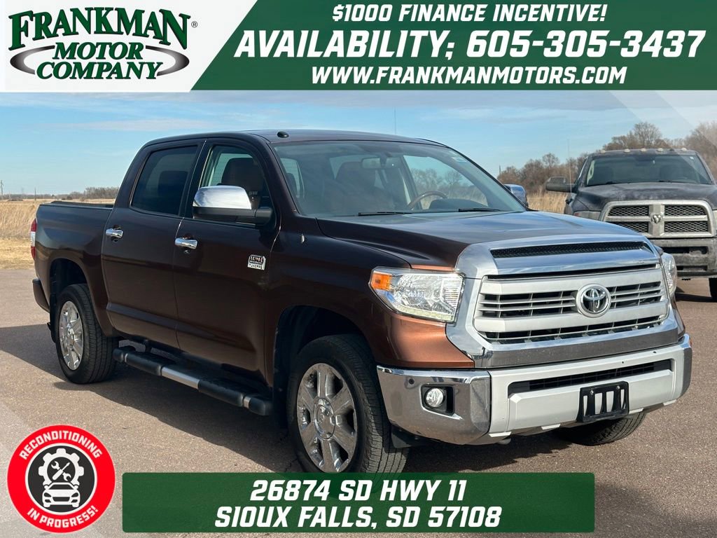 Used 2015 Toyota Tundra 1794 Edition