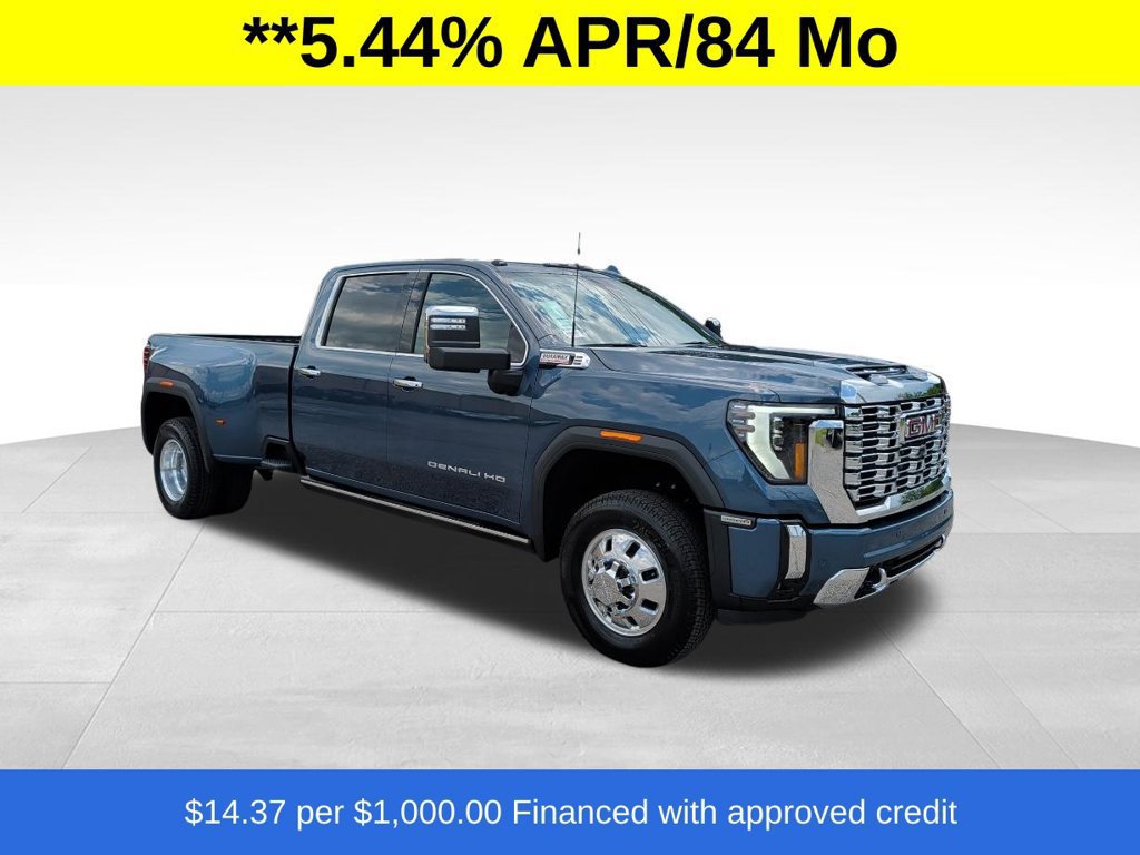 New 2026 GMC Sierra 3500 Denali w/ Denali Reserve Package AWD/4WD image 3