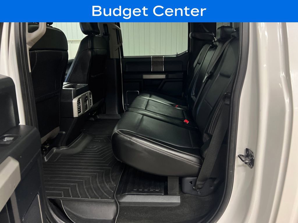 Used 2017 Ford F350 Lariat w/ Lariat Ultimate Package AWD/4WD image 13