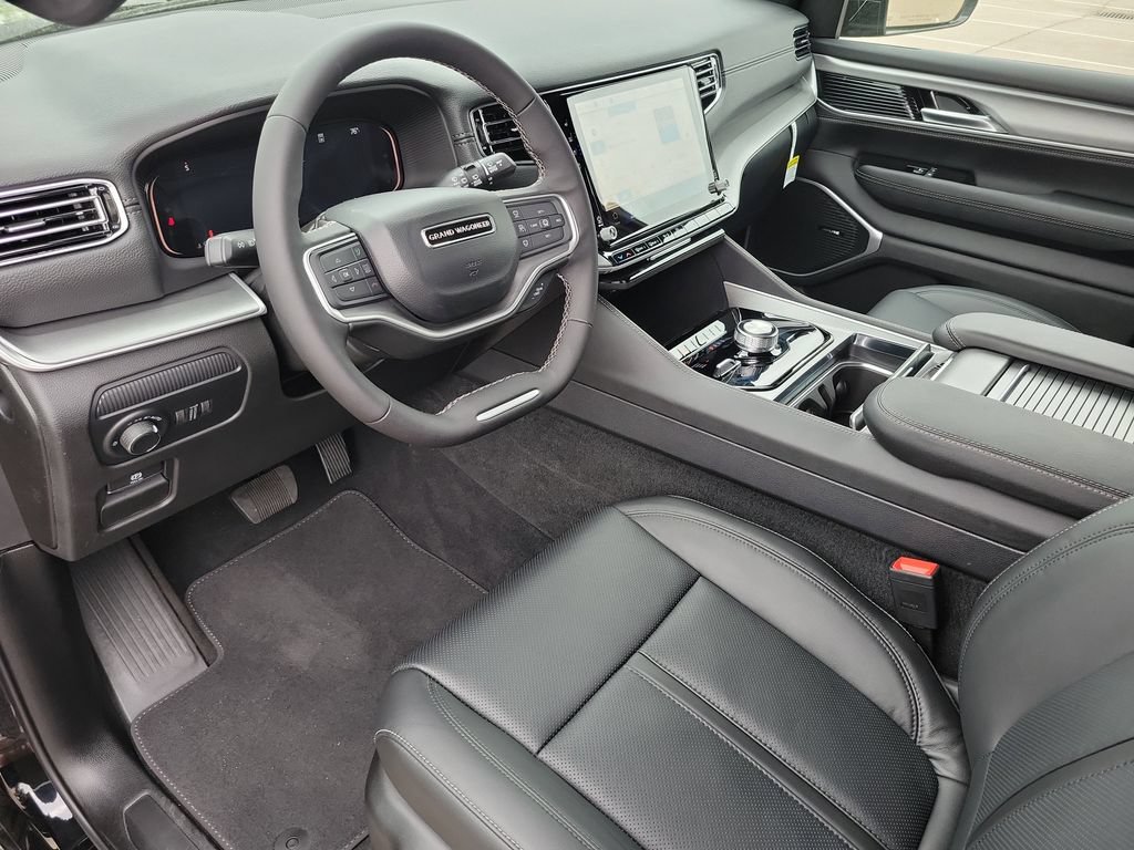 New 2026 Jeep Grand Wagoneer 4WD image 21