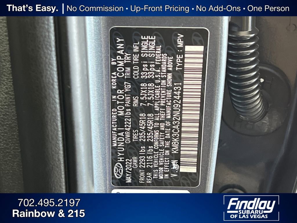 Used 2022 Hyundai Kona N Line image 33